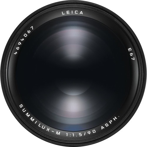 Leica Summilux M 90mm f/1.5 ASPH. Lens - Professional Fast Aperture Prime Lens for Leica M Cameras - Perfect for Portrait, Low Light & Street Photography