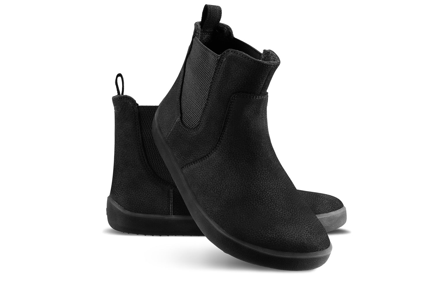Barefoot Boots Be Lenka Entice Neo - Waterproof & Comfortable Minimalist Shoes for Men & Women | Perfect for Hiking, Travel & Everyday Wear (Matt Black)