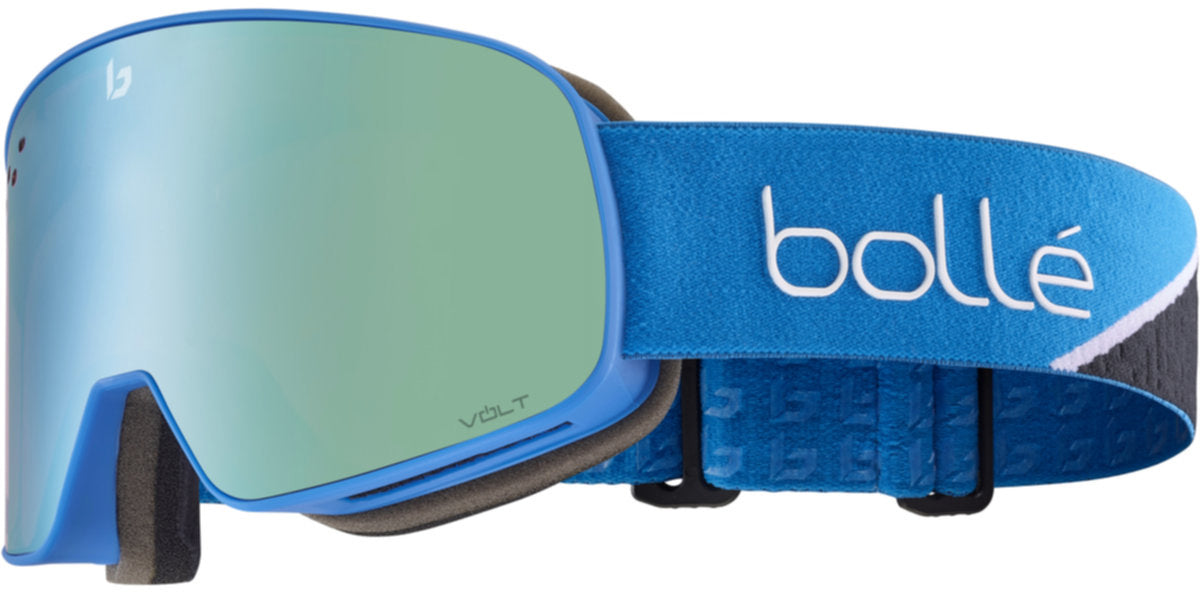 Bolle Nevada Sunglasses - Polarized UV Protection for Men & Women - Perfect for Outdoor Sports, Driving & Travel