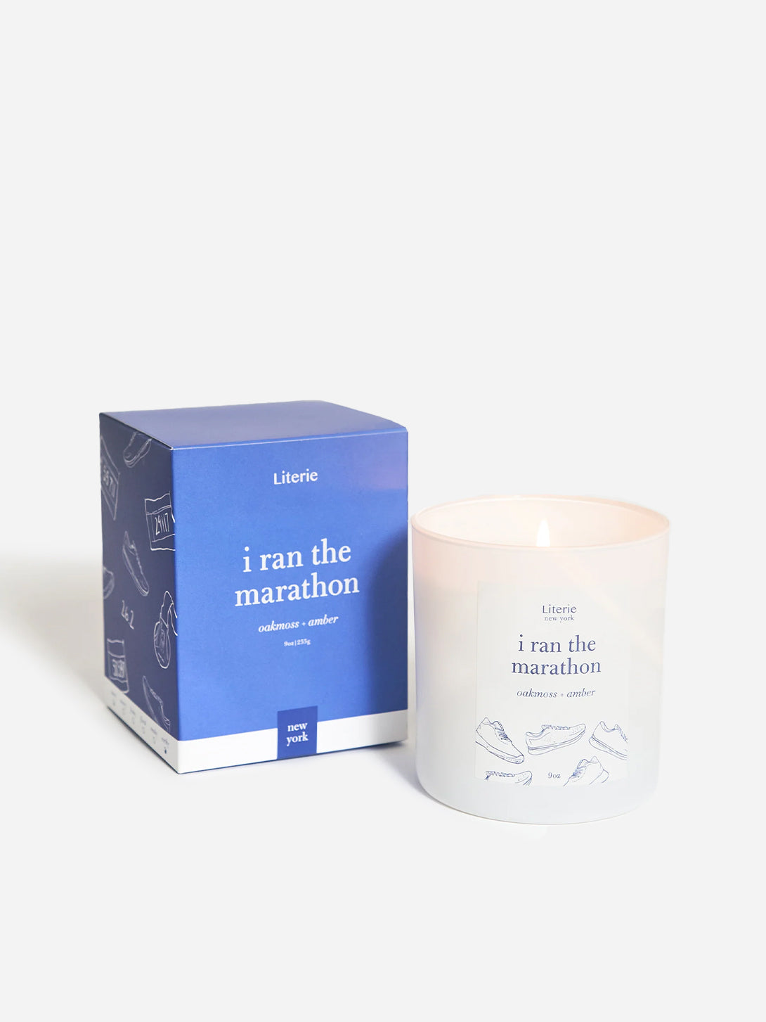 Lavender Scented Soy Wax Candle 9oz - Relaxing Aromatherapy for Home, Bedroom & Spa | Long Lasting Fragrance
