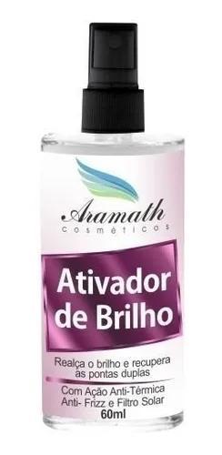 Aramath Activator De Gloss 60ml - Professional Hair Gloss Treatment for Shine & Smoothness | Perfect for Salon & Home Hair Care