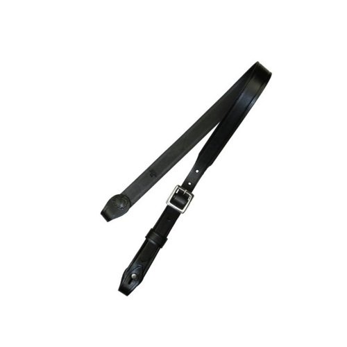 Gould & Goodrich H99-34CLBR Premium Hi-Gloss Leather Shoulder Strap - Durable & Adjustable for Police, Military & Tactical Gear | Perfect for Duty Belts, Holsters & Equipment Carrying
