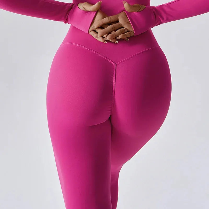 High Waist Yoga Pants for Women - Tummy Control Workout Leggings, Seamless Gym Pants, Athletic Wear for Fitness & Running | Perfect for Yoga, Pilates & Gym Sessions