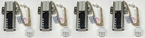 Robertshaw Hot Surface Oven Igniter 12 Inch Capillary - 4 Pack Replacement Kit for Gas Stoves & Ovens - Perfect for Kitchen Appliance Repair & Maintenance