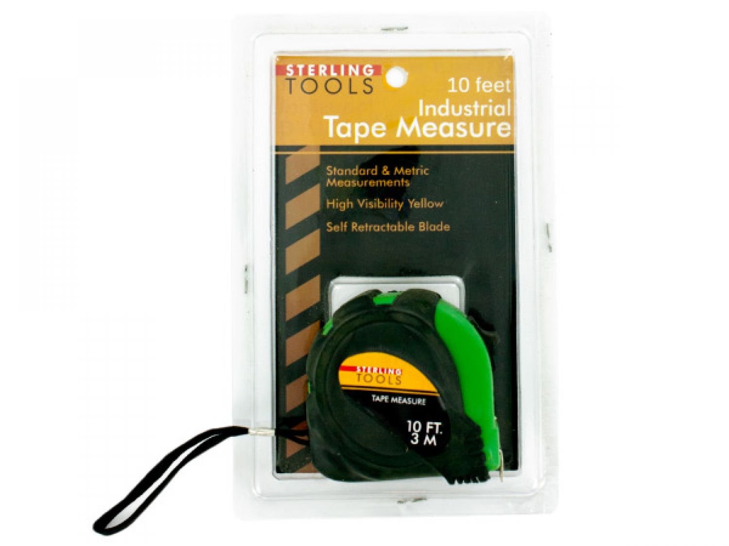 12-Pack Bulk Tape Measures - Durable Measuring Tools for DIY & Construction