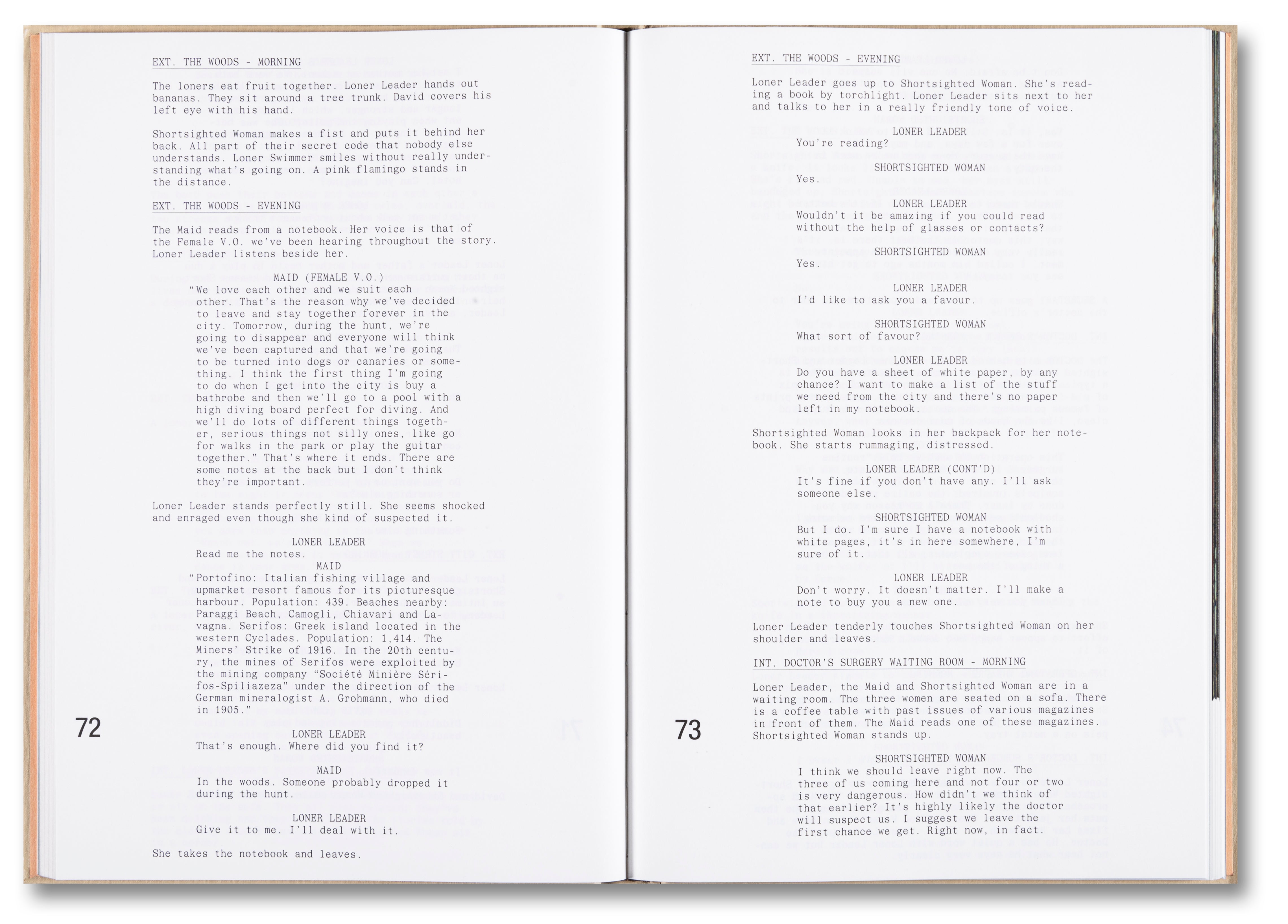 The Lobster Screenplay by Yorgos Lanthimos & Efthymis Filippou - A24 Hardcover Edition | Perfect for Film Students, Screenwriters & Movie Collectors