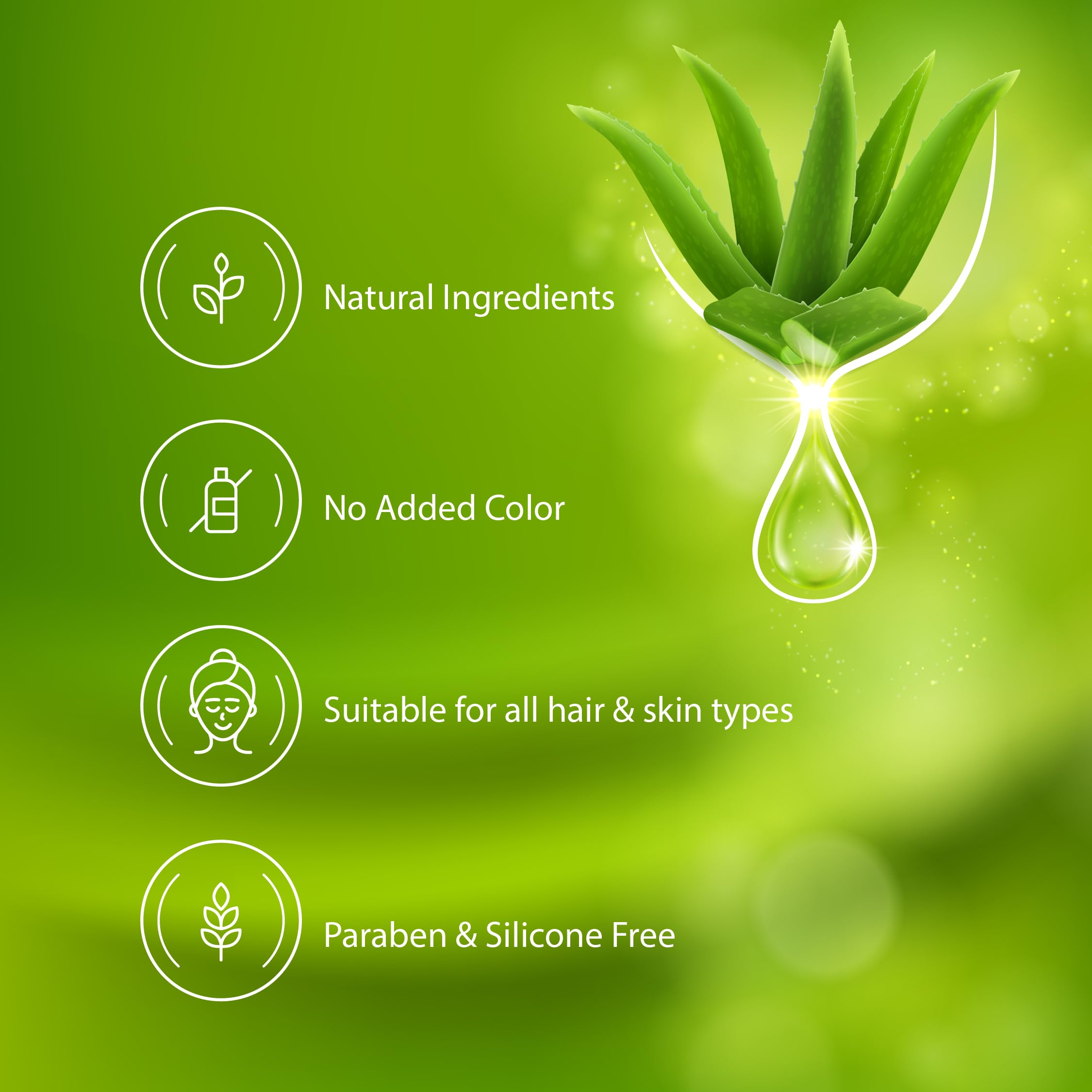 Organic Aloe Vera Gel for Face, Skin & Hair Care - Vitamin E, Rosemary & Cucumber Extract - 100ml - Hydrating Moisturizer for Sunburn Relief, Acne Treatment & Hair Growth - Perfect for Daily Skincare Routine & After Sun Care
