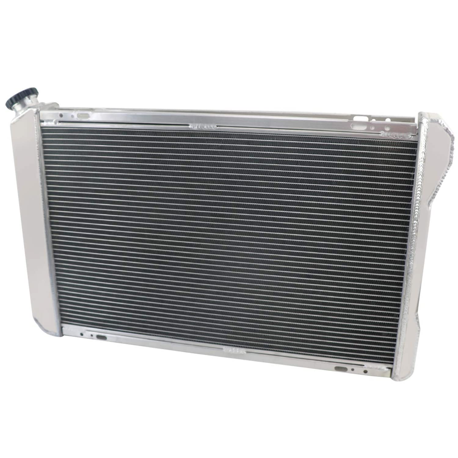 High-Performance Aluminum Radiator for 1982-1992 Chevy Camaro & Pontiac Firebird - 4-Row Core with 12