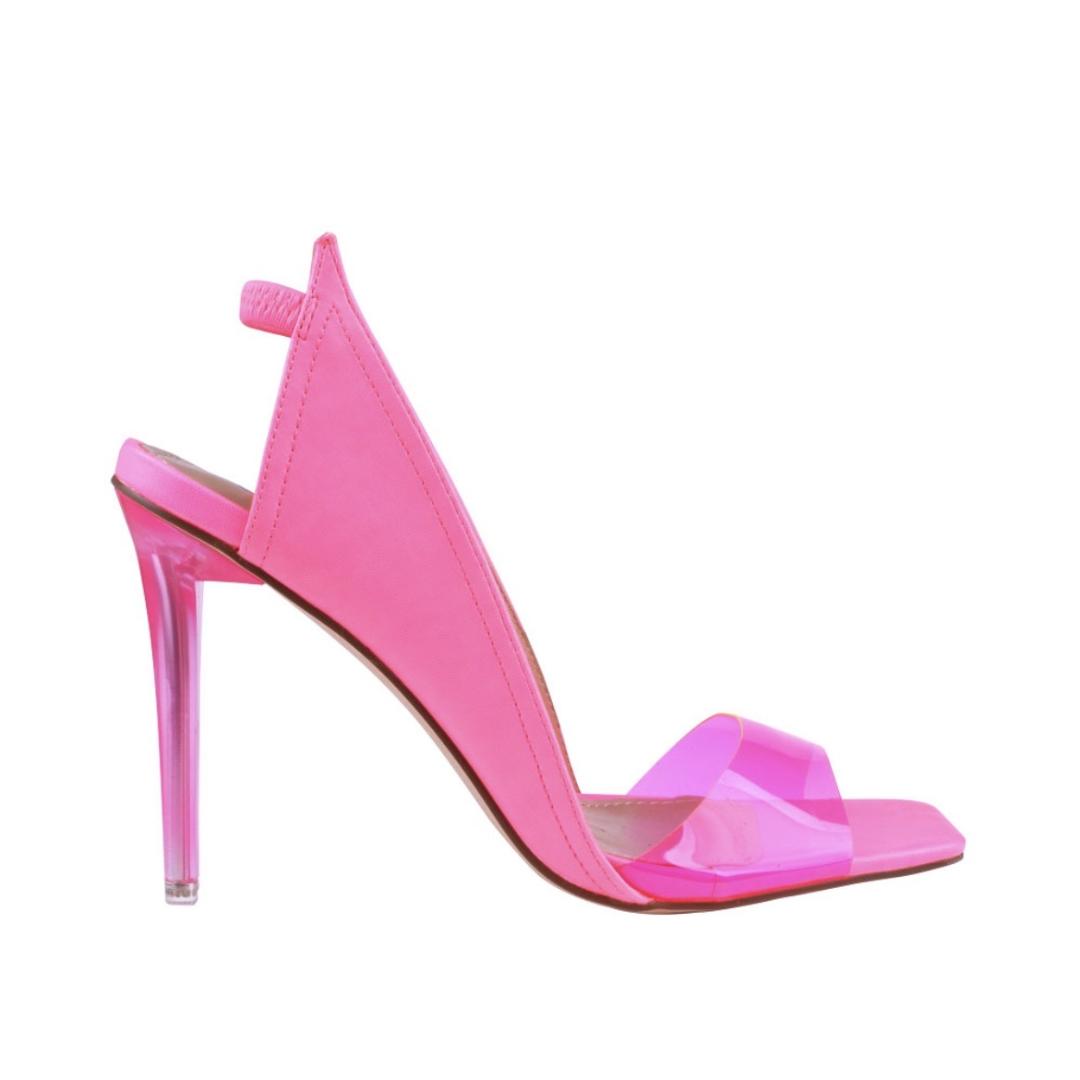 Privileged Heels Lemon Drop Pink High Heels - Stylish Women's Party & Evening Shoes for Weddings, Dances & Special Occasions
