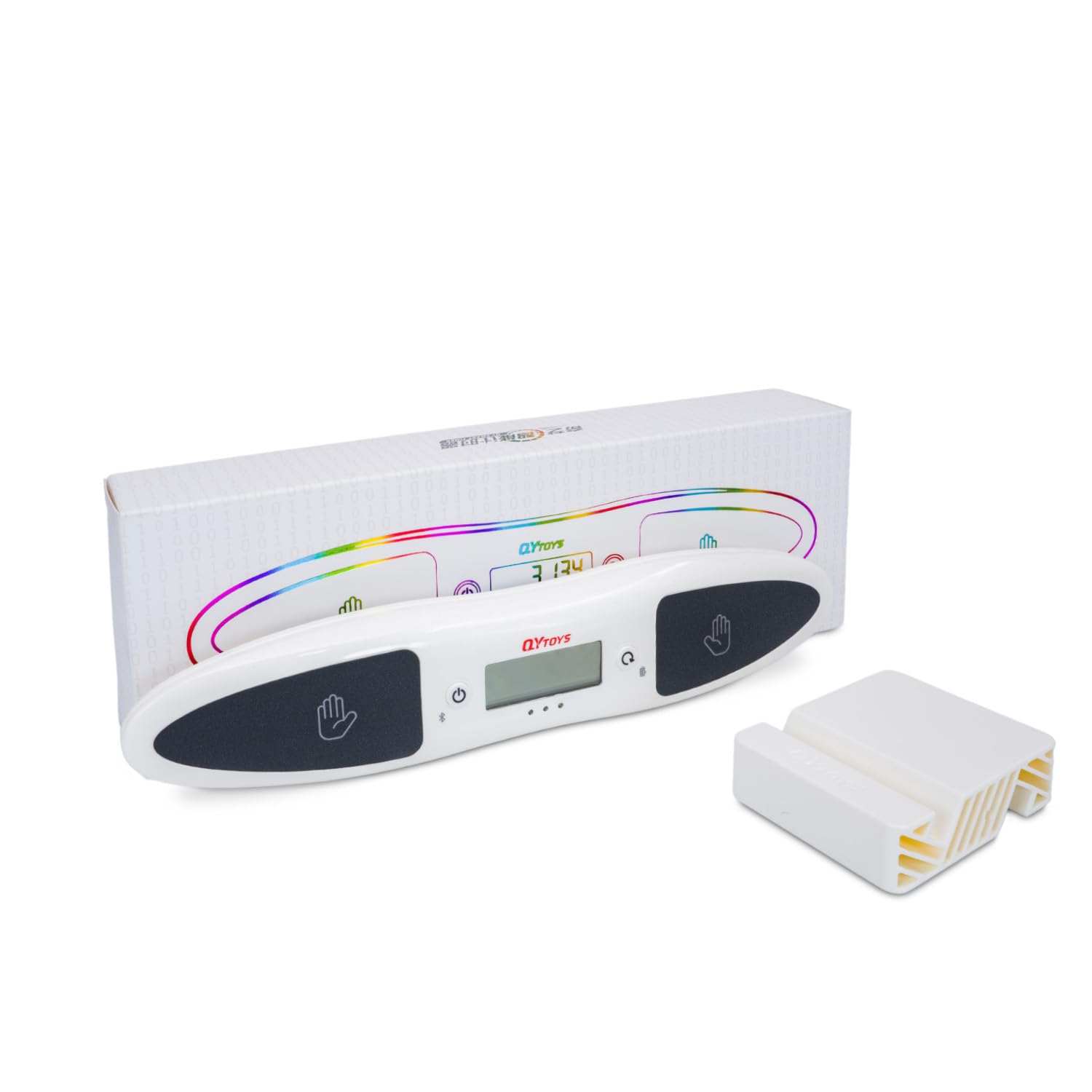 Cubelelo QiYi Smart Timer Bluetooth - Easy Setup with English Manual | Perfect for Speedcubing, Rubik's Cube Competitions & Puzzle Timing