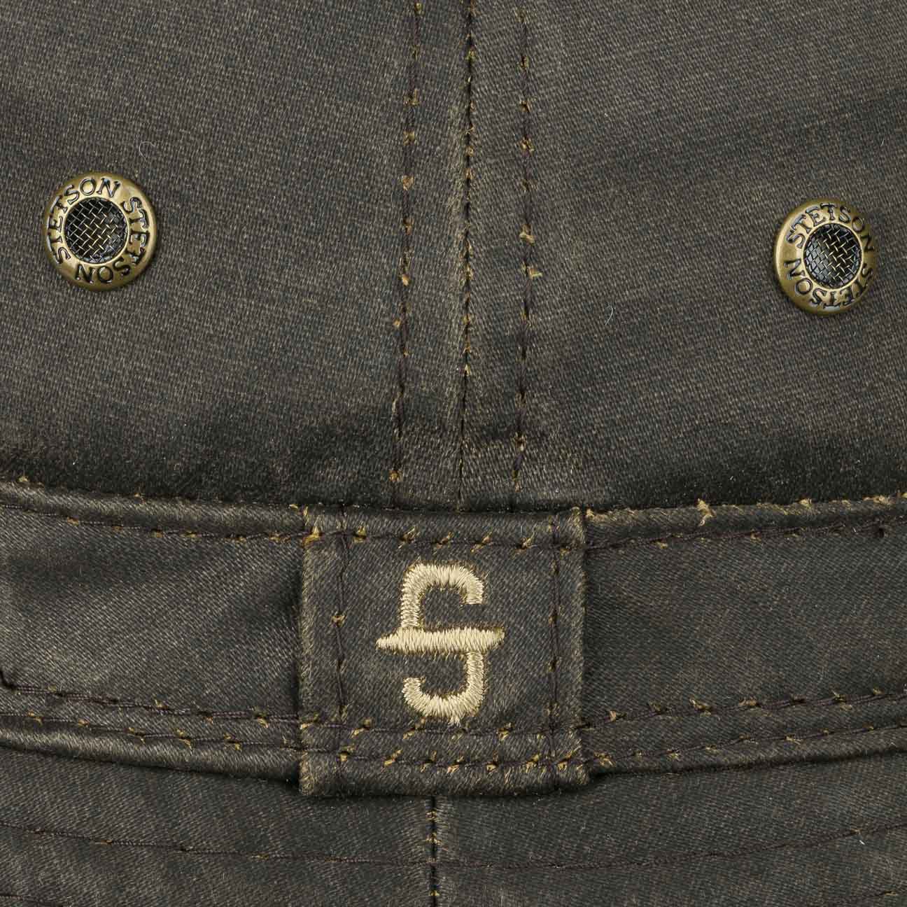 Stetson Drasco Cloth Hat - Classic Cotton Summer Hat for Men & Women - Perfect for Outdoor Activities, Beach, Hiking, and Travel