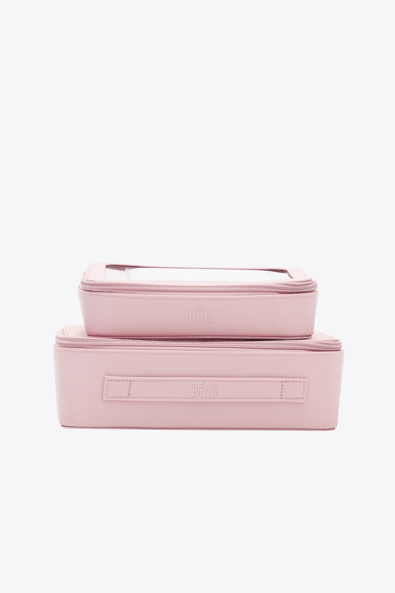 Travel-Friendly Atlas Pink Cosmetic Set - TSA Approved Makeup Kit for Airplane & On-the-Go Beauty | Perfect for Carry-On Luggage & Business Travel