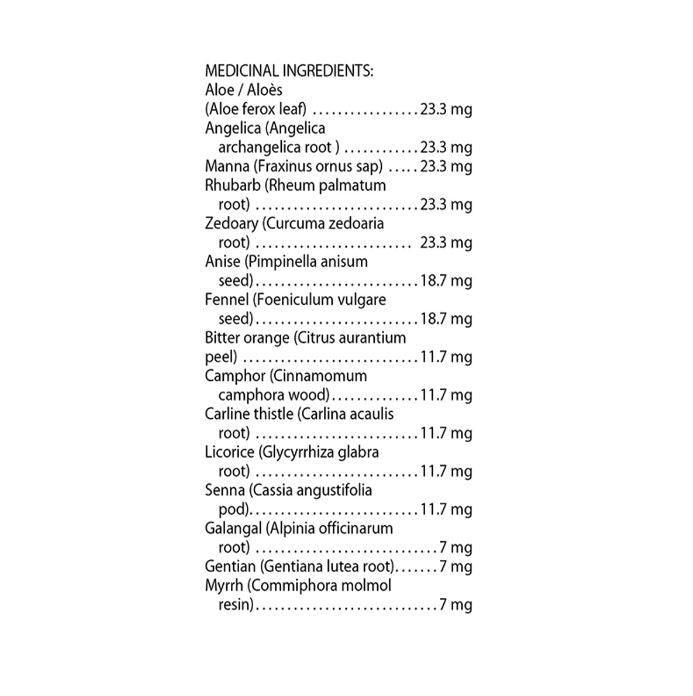 Flora Original Swedish Bitters 35g - Herbal Digestive Bitters for Gut Health & Detox | Perfect for After Meals & Wellness Routines