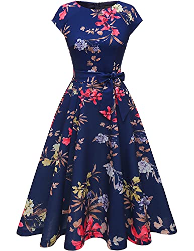 Navy Flower