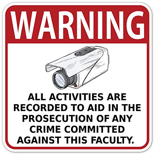 Warning CCTV 1