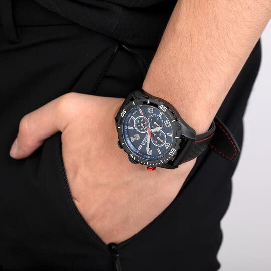 Festina F20519/2 Sport Watch for Men - Waterproof Chronograph with Date Display - Perfect for Running, Swimming & Outdoor Activities