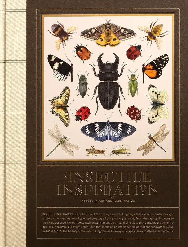 Insectile Inspiration: Insects in Art and Illustration - Unique Wall Decor for Nature Lovers & Home Office Aesthetics