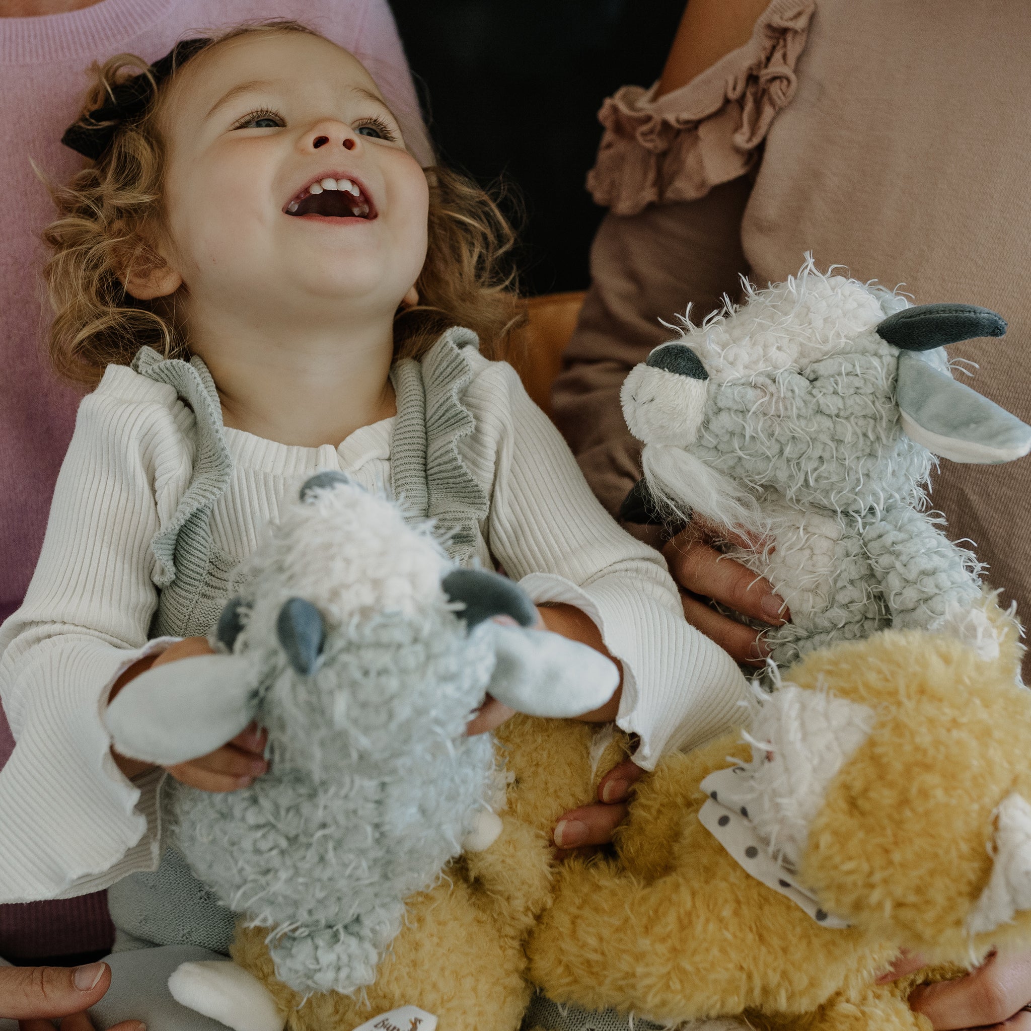 Billy Goat Stuffed Animal - Soft Plush Toy for Kids, Nursery Decor, Gift for Boys & Girls | Perfect for Cuddling, Playtime, and Themed Room Decor