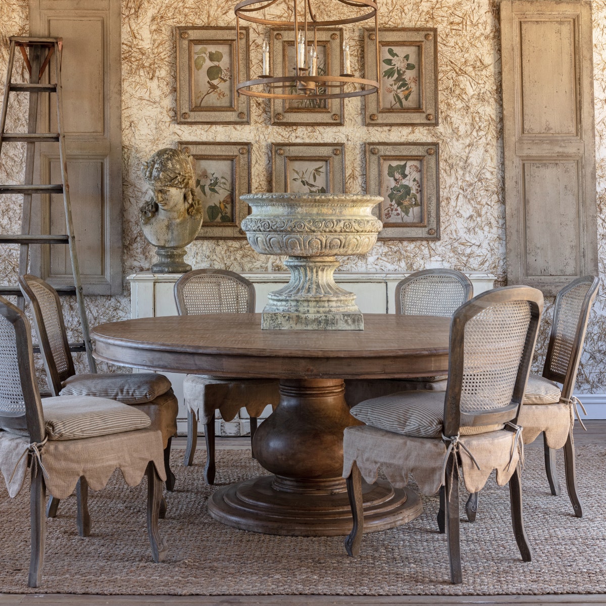 Elegant High Tea Dining Chair Set - Perfect for Afternoon Tea, Garden Parties, and Formal Dining Rooms | Comfortable & Stylish Seating for Home Decor