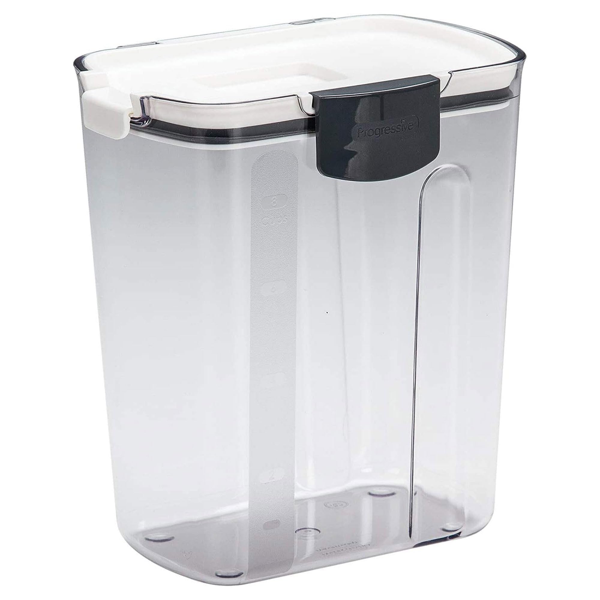 Progressive ProKeeper Airtight Food Storage Containers Set - 8-Piece Multicolor Canisters for Flour, Sugar, Baking Ingredients | BPA-Free Kitchen Organization | Perfect for Pantry, Countertop & Baking Needs