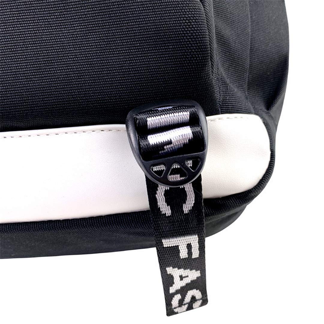 Re:Zero Anime Backpack - Stylish Daypack for School, College & Travel | Lightweight Bookbag with Adjustable Straps | Perfect for Students, Cosplay & Anime Fans