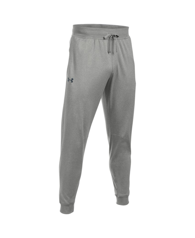 Under Armour Men's Tapered Leg Tricot Pants - Lightweight Workout & Training Joggers for Running, Gym & Casual Wear