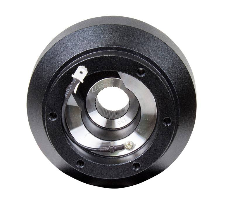 NRG Steering Wheel Hub Adapter Kit - Compatible with 2013-2017 Acura ILX, 2015-2020 Honda Civic & Fit - SRK-135H - Perfect for Racing, Drifting & Car Customization