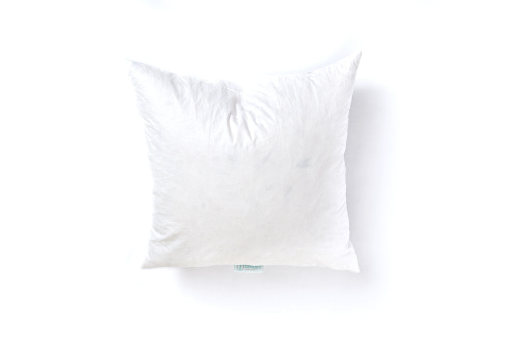Premium Medium Feather Pillow Insert - Soft & Supportive Down Alternative for Bed, Sofa & Travel - Ideal for Back Sleepers & Decorative Throw Pillows