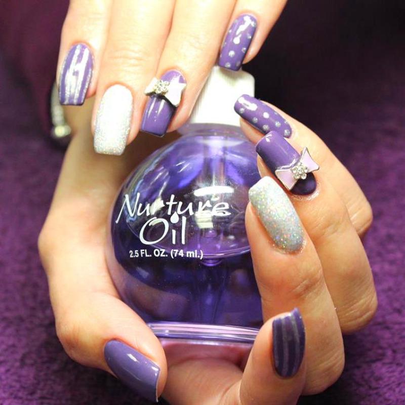 Nurture Oil Natural Cuticle Oil for Nails - Hydrating & Strengthening Nail Care Treatment for Dry, Damaged Cuticles | Perfect for Manicures, Pedicures & At-Home Nail Care Routines