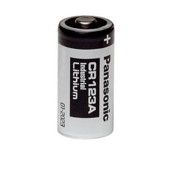CR123A 3V Lithium Battery - Long Lasting Power for Wireless Detectors, Security Alarms & Flashlights | High Performance Replacement Battery for Home & Outdoor Use