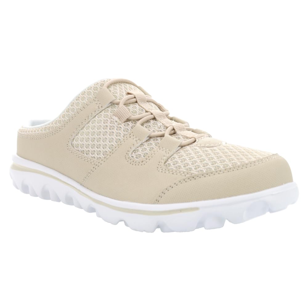 Propet Women's TravelActiv Slide Shoes - Comfortable & Lightweight Sandals for Travel, Walking & Casual Wear - Perfect for Beach, Pool & Outdoor Activities