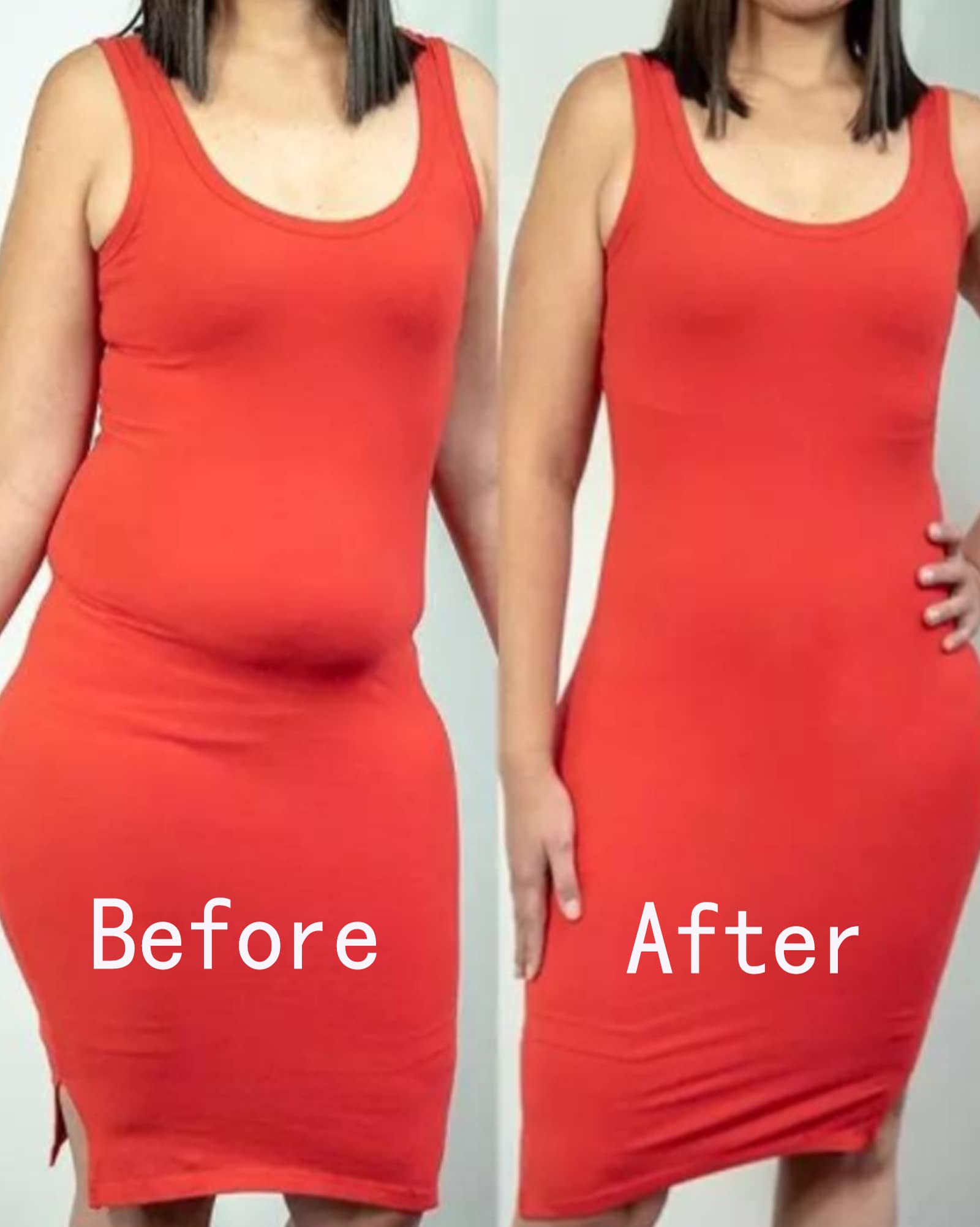 Jengo Shapewear Bodysuit for Women - Tummy Control Full Body Shaper Slimming Push Up Fajas Leotard Jumpsuit Tops | Perfect for Everyday Wear, Special Occasions & Postpartum Recovery