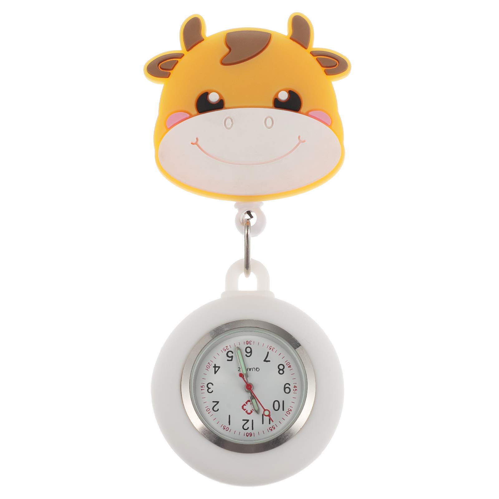 Nurse Pocket Watch - Stylish Lapel Pin Fob Watch for Doctors, Nurses, Students & Paramedics | Medical Brooch Watch for Women | Perfect for Clinical Shifts, Graduation Gifts & Professional Attire