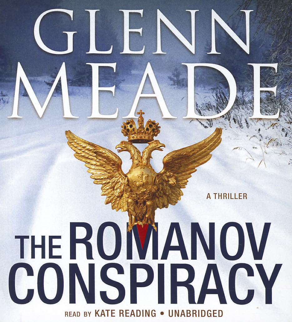 The Romanov Conspiracy: Historical Thriller Novel - Perfect for Mystery Lovers & Book Club Discussions