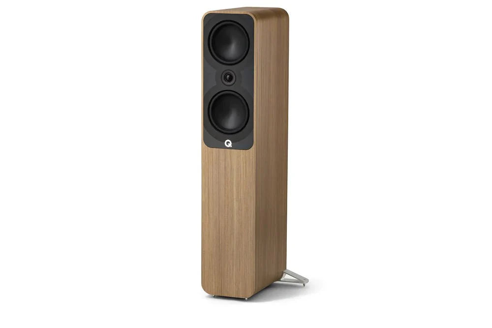 Q Acoustics 5050 High-Fidelity Floor Standing Speakers - Premium Home Audio System for Movies, Music & Gaming