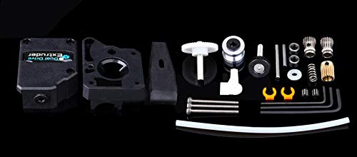 Bowden Extruder V2.0 - Universal Dual Drive Geared Extruder for 3D Printers | High Precision Filament Feeding | Perfect for PLA, ABS, PETG Printing Projects