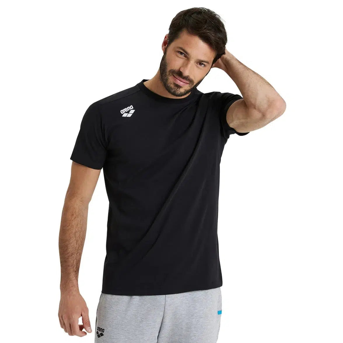Arena Unisex Team Panel T-Shirt - Comfortable & Stylish Athletic Tee for Men & Women - Perfect for Sports, Gym & Casual Wear