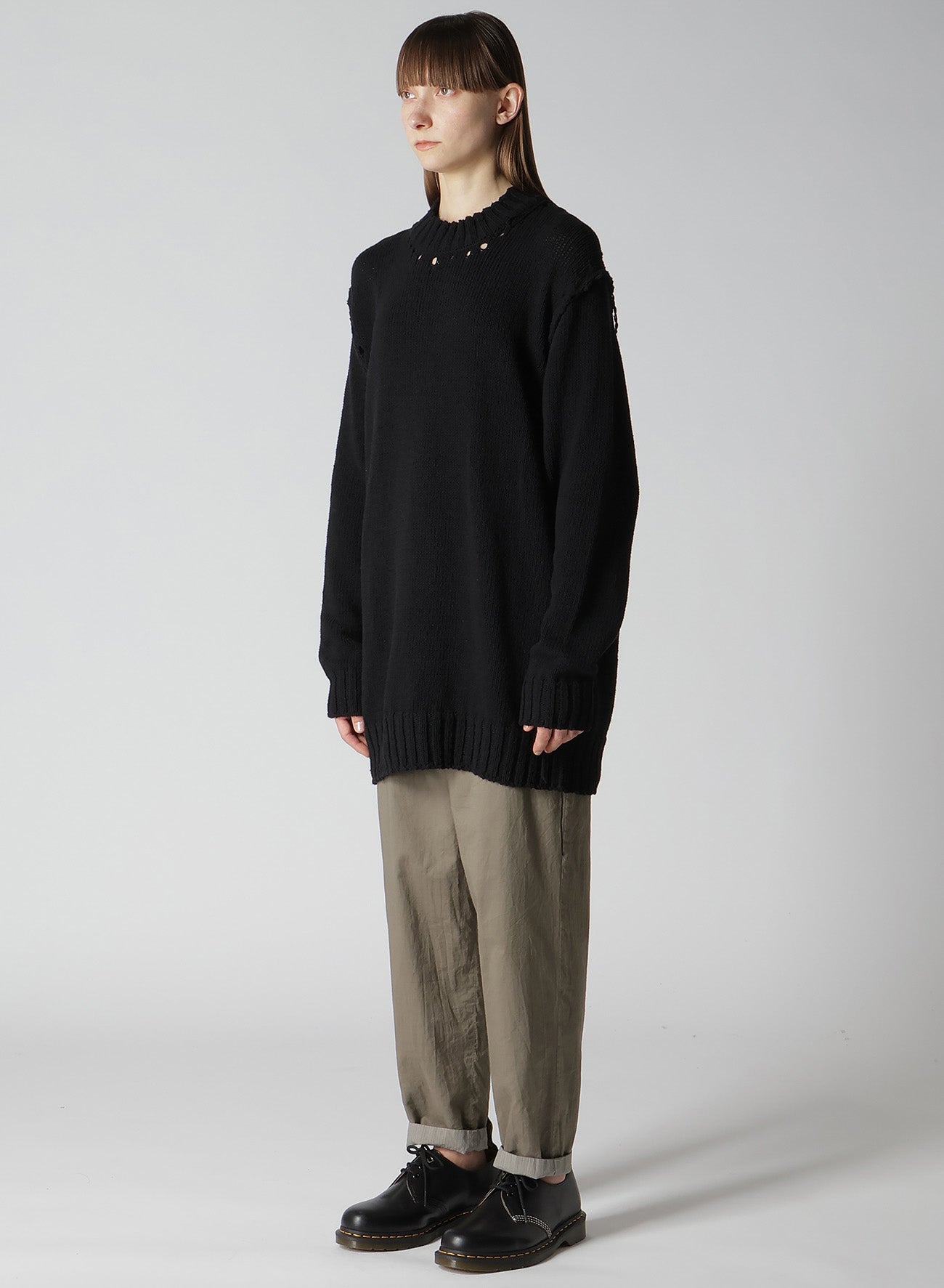 Broad Stitch Jersey Linking Pullover Sweater - Cozy & Stylish Knitwear for Women & Men | Perfect for Casual Outfits, Layering & Cold Weather