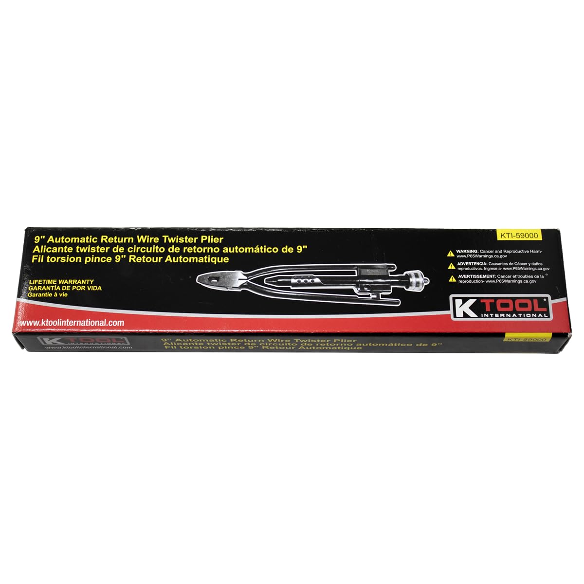 9-Inch Auto Return Wire Twister Pliers - Professional Electrical & Craft Tool for Jewelry Making, DIY Projects, and Electrical Repairs
