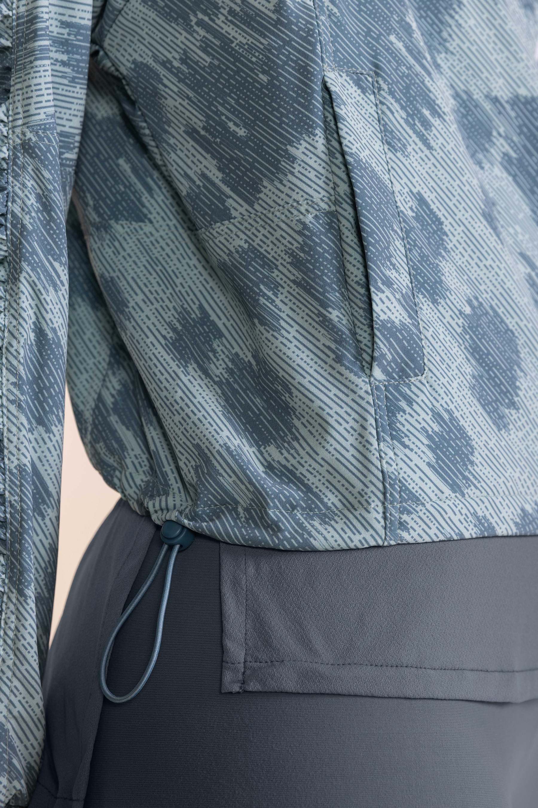 Pulse Jacket 455250 - Lightweight Waterproof Windbreaker for Outdoor Hiking & Running - Men's & Women's Activewear