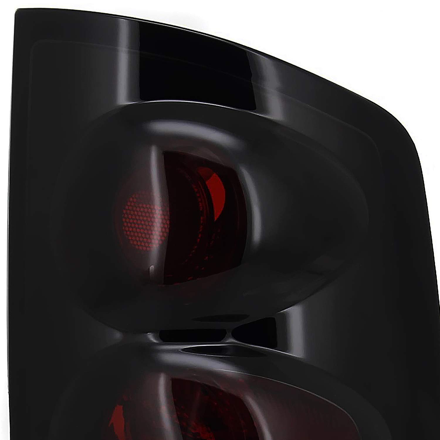 Spec-D Tuning Black Projector LED Headlights & Glossy Black Smoke Tail Lights - Compatible with 2002-2005 Dodge Ram (Left & Right Pair) - High Performance Lighting for Night Driving & Off-Road Adventures