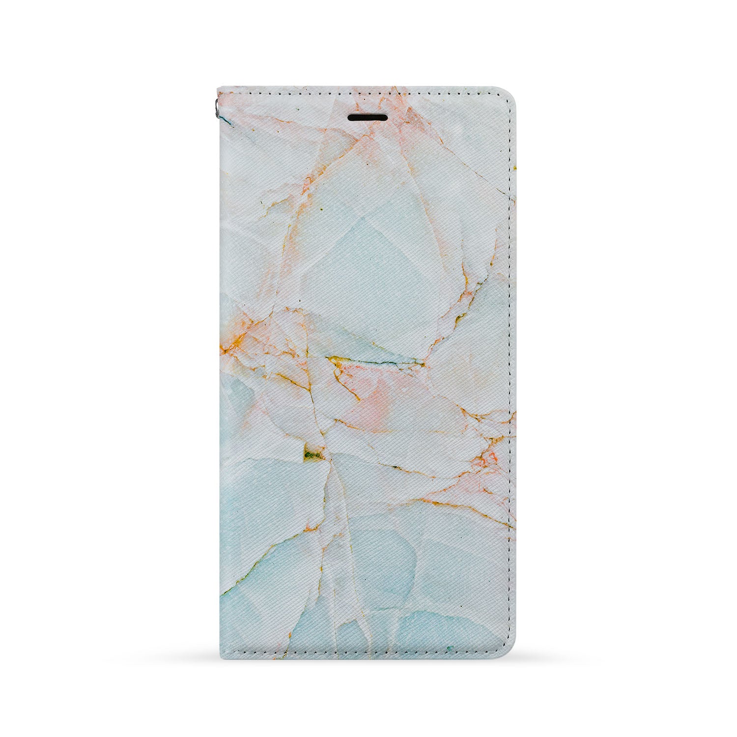 Premium Marble iPhone Wallet Case - Slim & Stylish Card Holder for iPhone 12/13/Pro/Max - Perfect for Travel, Shopping & Everyday Use