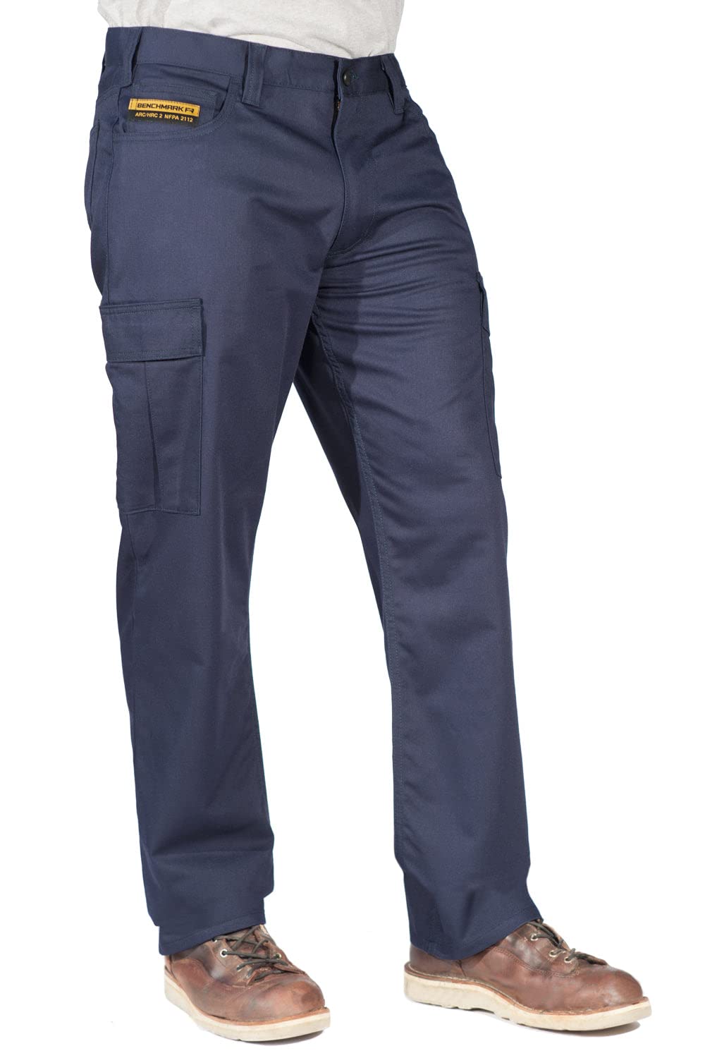 BENCHMARK FR Flame Resistant Tactical Cargo Pants - USA Made Navy Blue | Military Workwear & Outdoor Adventure Gear
