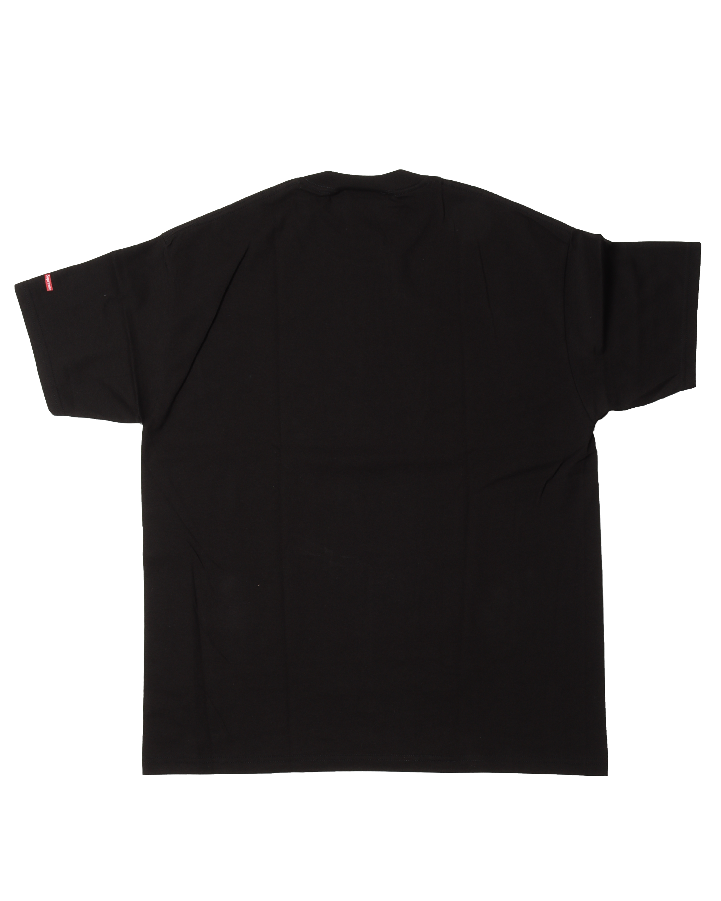 1996 Ari Marcopoulos x Jean Michel Basquiat Vintage Black T-Shirt - Limited Edition Artist Collab Tee - Perfect for Streetwear, Art Collectors & Casual Wear