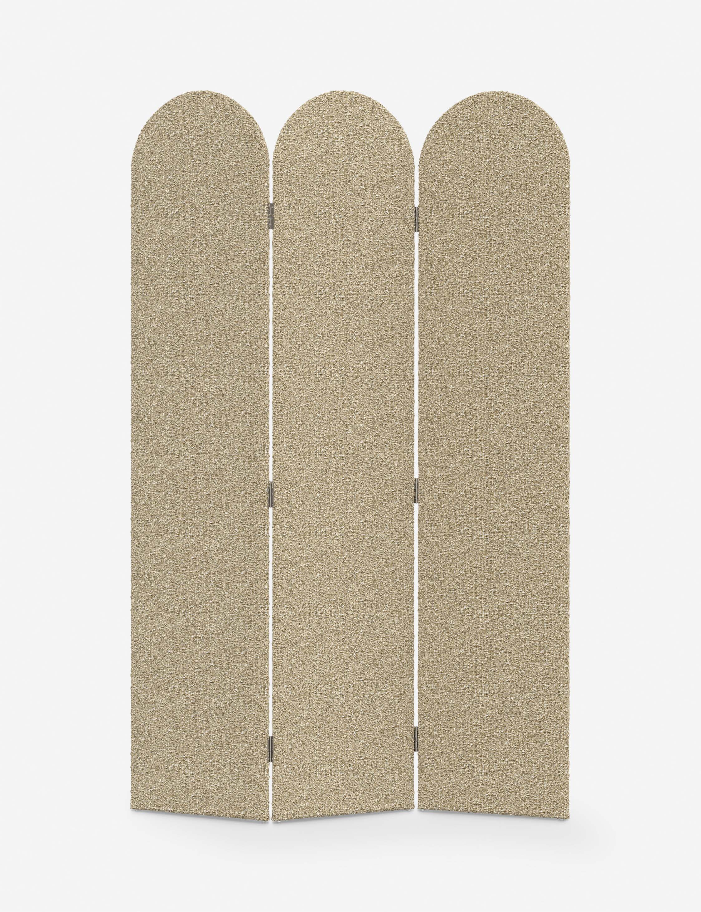 Beaufort Room Divider - 6-Panel Folding Privacy Screen for Home & Office - Perfect for Room Separation, Decoration, and Creating Private Spaces