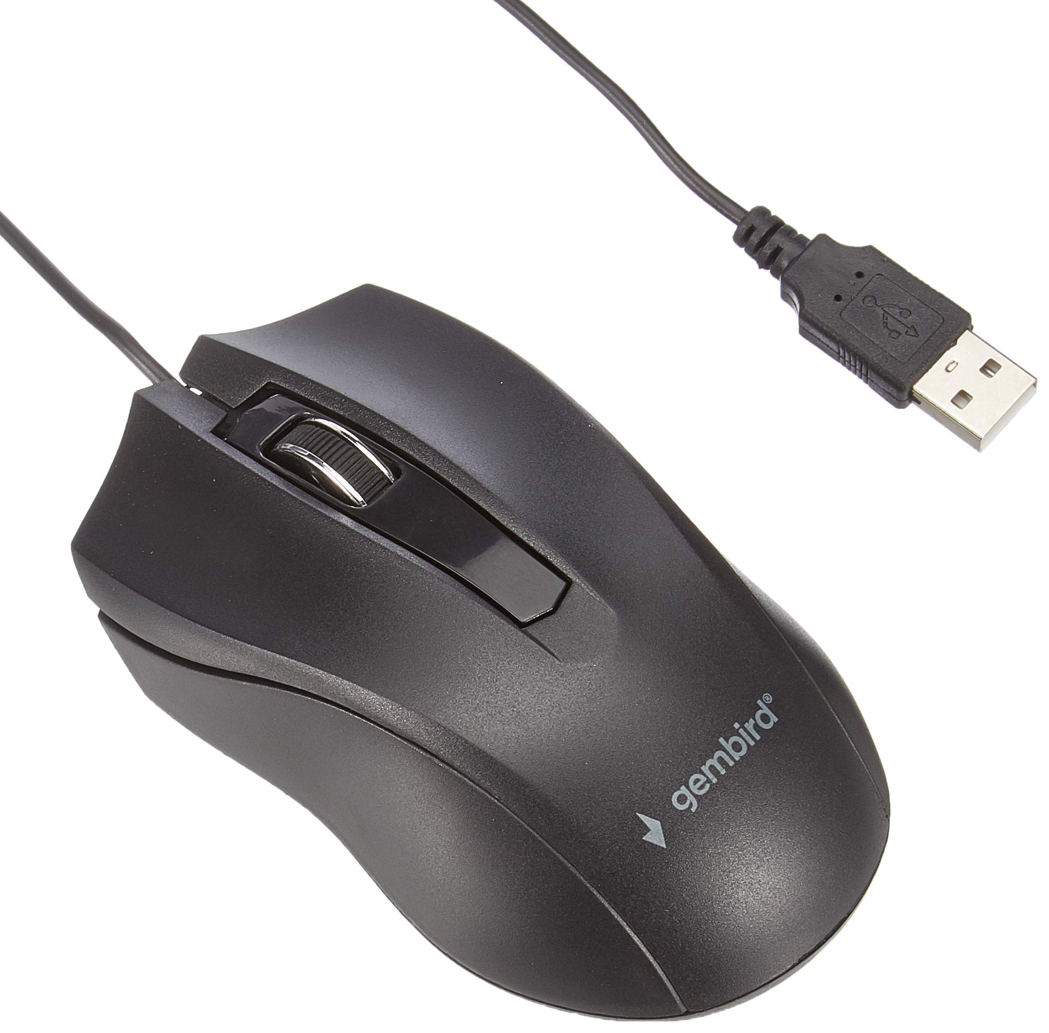 Wireless Ergonomic Computer Mouse with 2.4GHz USB Receiver - Comfortable Silent Click for Laptop, PC, Mac - Ideal for Office, Gaming, and Home Use