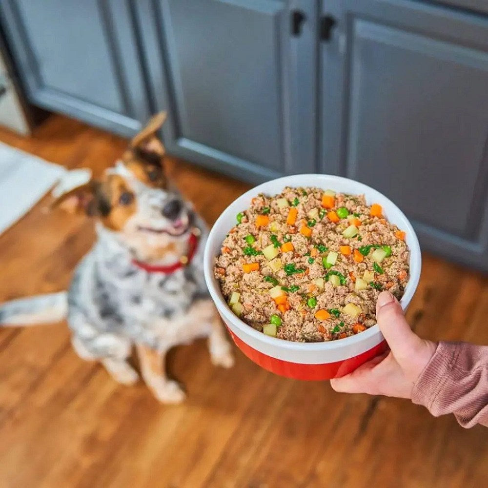 Premium Frozen FreshMade Beefy Licious Dog Food - Grain-Free, High-Protein Natural Meal for Dogs - Perfect for Adult & Senior Pets, Training Treats & Special Occasions