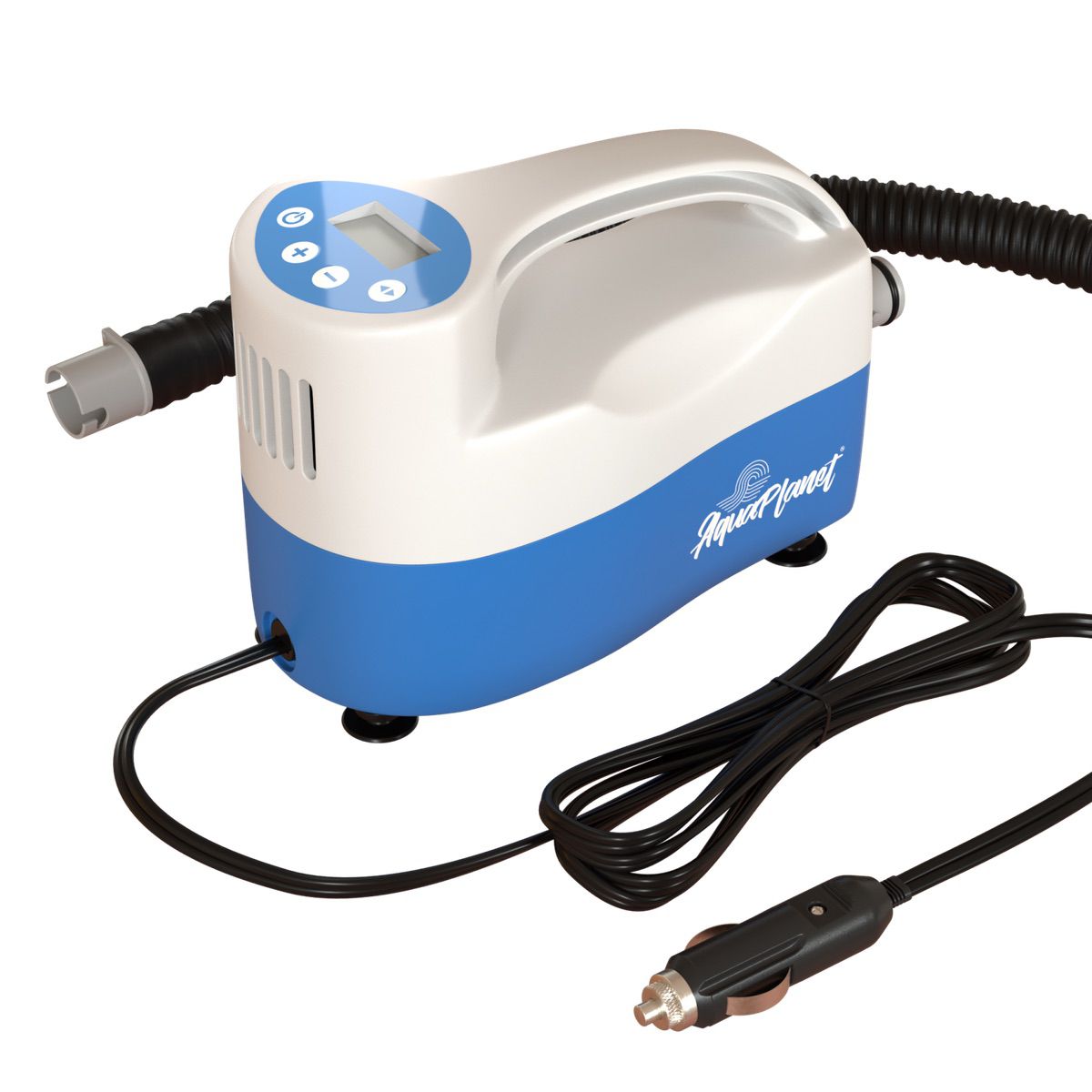 Aquaplanet Compact Electric SUP Pump - High-Pressure Inflatable Stand Up Paddle Board Air Pump for Quick Inflation - Perfect for Beach, Lake & Water Sports Adventures