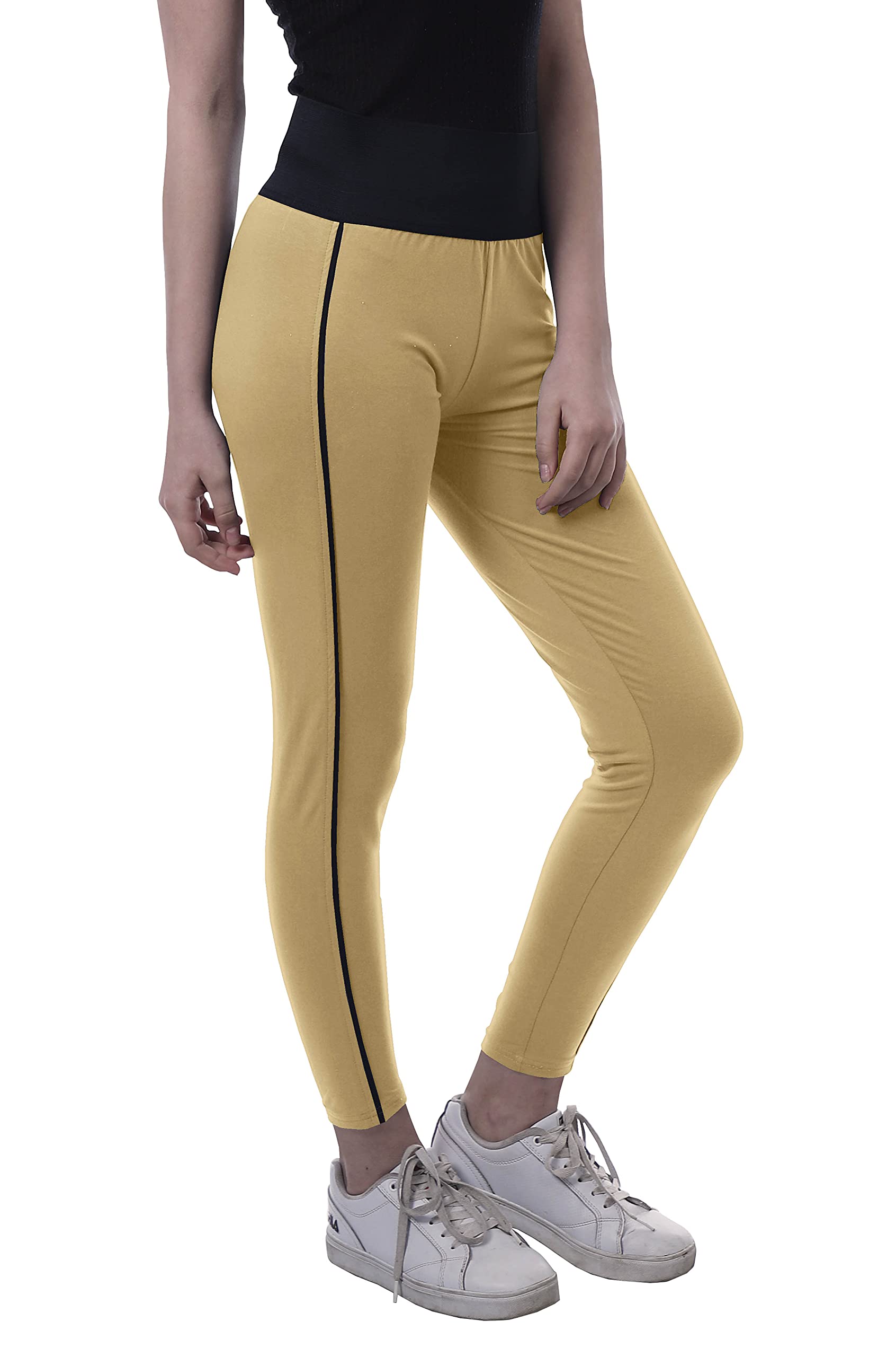 High Waist Yoga Pants for Women - Soft & Stretchy Workout Leggings - Perfect for Gym, Running, and Lounge Wear