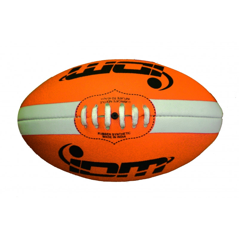 IDM Junior Coaching Football - Youth Training Soccer Ball for Kids & Beginners | Perfect for Practice, Games & Skill Development